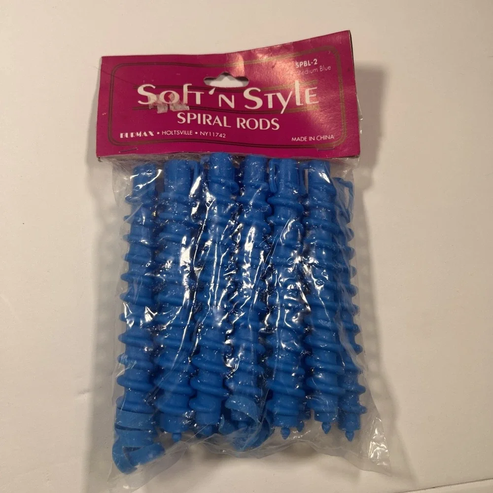 Brand New Salon Care Lot Hair Perming Rods And Poles, Curlers